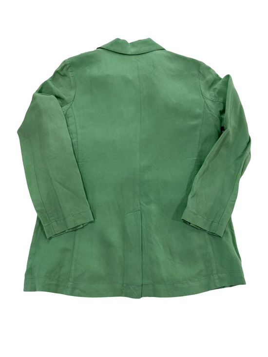 NWT LOFT Green Linen Suit Set - Relaxed Blazer & Drawstring Shorts size S/XS - Picture 9 of 15